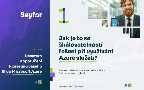 Desatero doporučení k přesunu vašeho BI do Microsoft Azure