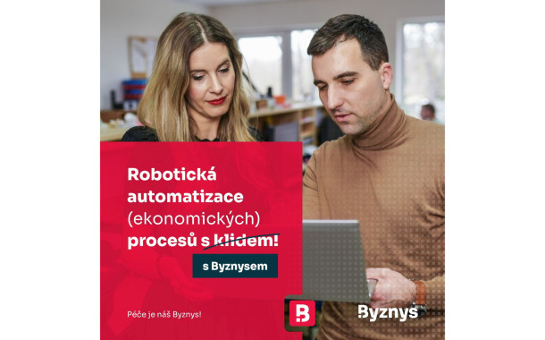 Robotická automatizace (ekonomických) procesů s Byznysem